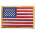 High Quality Embroidered National Emblem - 1.2"x0.8"